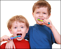 Children's Dental Cleanings