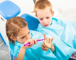 Children's Dental Cleanings
